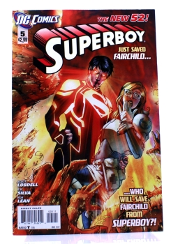 Superboy The New 52! Comic # 5: Superboy just saved Fairchild von DC Comics